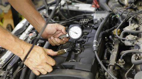 how to check engine compression test|engine running compression test.